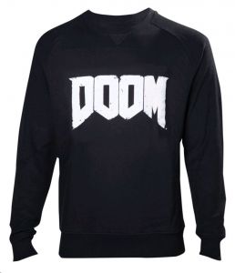 Doom Mikina New Logo Velikost L Bioworld EU
