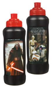 Star Wars Episode VII Water Bottle Characters Undercover