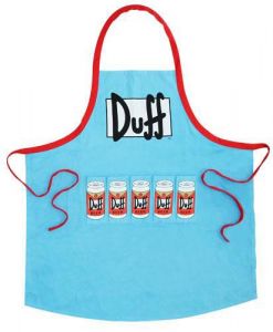 Duff Beer Apron Logo 84 cm Trim
