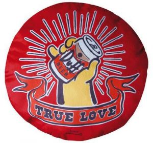 Duff Beer Polštář True Love Trim