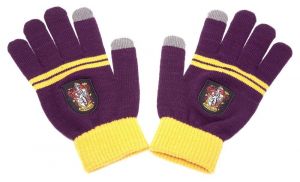 Harry Potter E-Touch Gloves Nebelvír Purple Cinereplicas