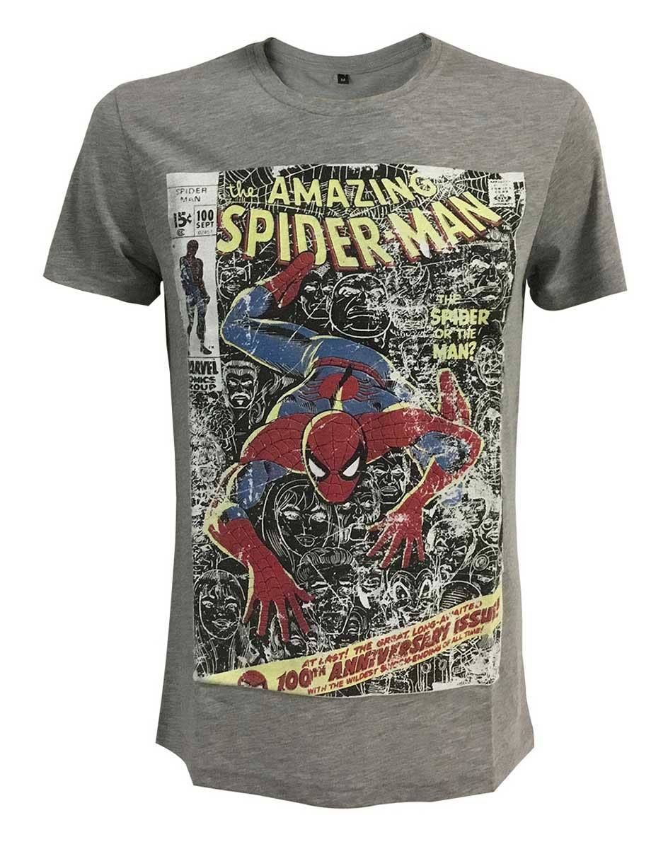 Marvel Comics Tričko The Amazing Spiderman Velikost XL Difuzed