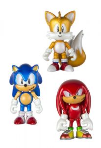 Sonic Boom Akční Figures 3-Pack Classic 8 cm Tomy