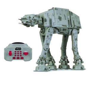 Star Wars RC Vehicle with Sound & Light Up U-Command AT-AT 25 cm Thinkway Toys