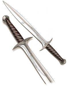 Lord Of The Rings Replika 1/1 Sting Sword United Cutlery