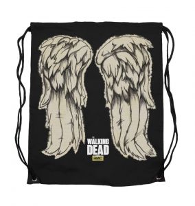 The Walking Dead Cinch Bag Daryl Wings A Crowded Coop
