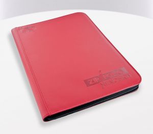 Ultimate Guard Zipfolio 360 - 18-Pocket XenoSkin Red