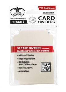 Ultimate Guard Card Dividers Standard Velikost Sand (10)