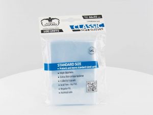 Ultimate Guard Classic Soft Sleeves Standard Velikost Transparent (100)