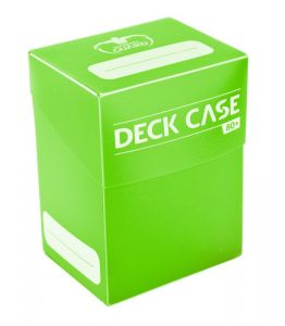 Ultimate Guard Deck Case 80+ Standard Velikost Light Green