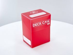 Ultimate Guard Deck Case 80+ Standard Velikost Red