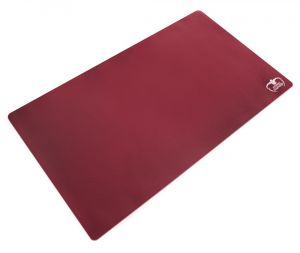 Ultimate Guard Herní Podložka Monochrome Bordeaux Red 61 x 35 cm