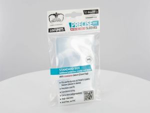 Ultimate Guard Precise-Fit Sleeves Resealable Standard Velikost Transparent (100)