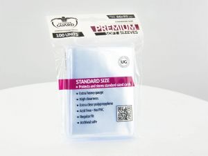 Ultimate Guard Premium Soft Sleeves Standard Velikost Transparent (100)