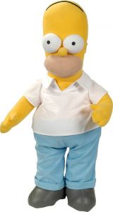 Simpsonovi Plyšák Figure Homer 38 cm United Labels