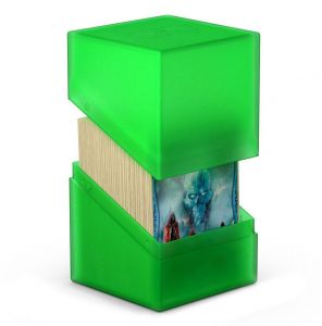 Ultimate Guard Boulder Deck Case 100+ Standard Velikost Emerald