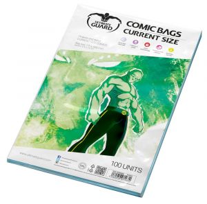 Ultimate Guard Comic Bags Current Velikost (100)