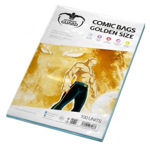 Ultimate Guard Comic Bags Golden Velikost (100)