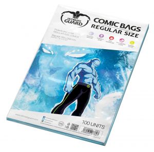 Ultimate Guard Comic Bags Regular Velikost (100)