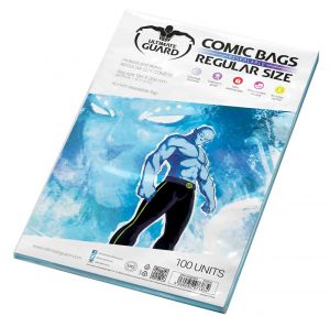 Ultimate Guard Comic Bags Resealable Regular Velikost (100)