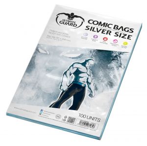 Ultimate Guard Comic Bags Silver Velikost (100)