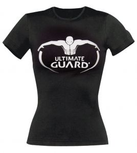 Ultimate Guard Dámské Tričko Logo Black Velikost M