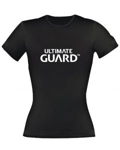 Ultimate Guard Dámské Tričko Wordmark Black Velikost XL