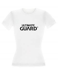 Ultimate Guard Dámské Tričko Wordmark White Velikost XXL