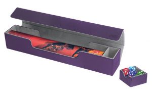 Ultimate Guard Flip´n´Tray Mat Case XenoSkin Purple