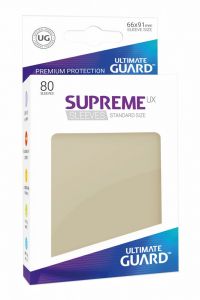 Ultimate Guard Supreme UX Sleeves Standard Velikost Sand (80)