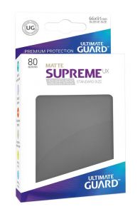Ultimate Guard Supreme UX Sleeves Standard Velikost Matte Dark Grey (80)