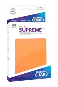 Ultimate Guard Supreme UX Sleeves Standard Velikost Matte Orange (80)