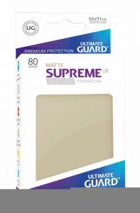 Ultimate Guard Supreme UX Sleeves Standard Velikost Matte Sand (80)