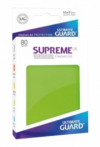 Ultimate Guard Supreme UX Sleeves Standard Velikost Light Green (80)