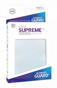 Ultimate Guard Supreme UX Sleeves Standard Velikost Matte Frosted (80)