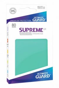 Ultimate Guard Supreme UX Sleeves Standard Velikost Turquoise (80)