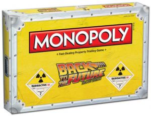 Back to the Future Board Game Monopoly Anglická Verze Winning Moves
