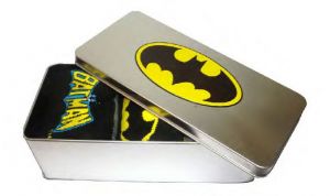 Batman Ponožky 3-Pack in a Tin UWear