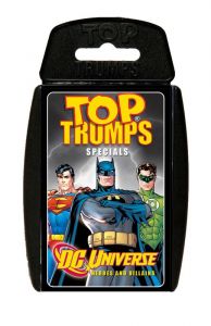 DC Superheroes Top Trumps Anglická Verze Winning Moves
