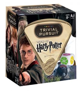 Harry Potter Board Game Trivial Pursuit Anglická Verze Winning Moves