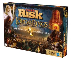 Lord of the Rings Board Game Risk Anglická Verze Winning Moves