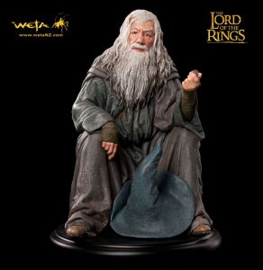 Lord of the Rings Soška Gandalf 15 cm Weta Workshop