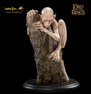 Lord of the Rings Soška Gollum 15 cm Weta Workshop