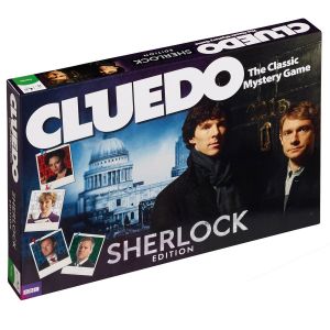 Sherlock Board Game Cluedo Anglická Verze Winning Moves