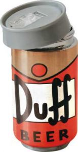 Simpsonovi Cestovní Hrnek Duff Beer United Labels