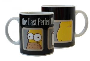 Simpsonovi Hrnek The Last Perfect Man United Labels