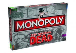 The Walking Dead Board Game Monopoly Anglická Verze Winning Moves