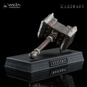 Warcraft Replika 1/6 Orgrim's Doomhammer 20 cm Weta Collectibles
