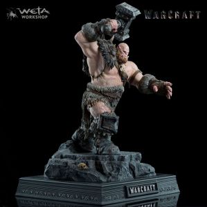 Warcraft Soška 1/10 Orgrim 33 cm Weta Collectibles