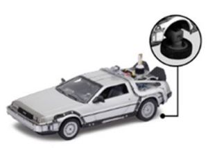 Back to the Future II Kov. Model 1/24 ´81 DeLorean LK Coupe Fly Wheel Welly